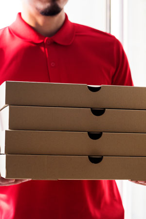 Pizza delivery