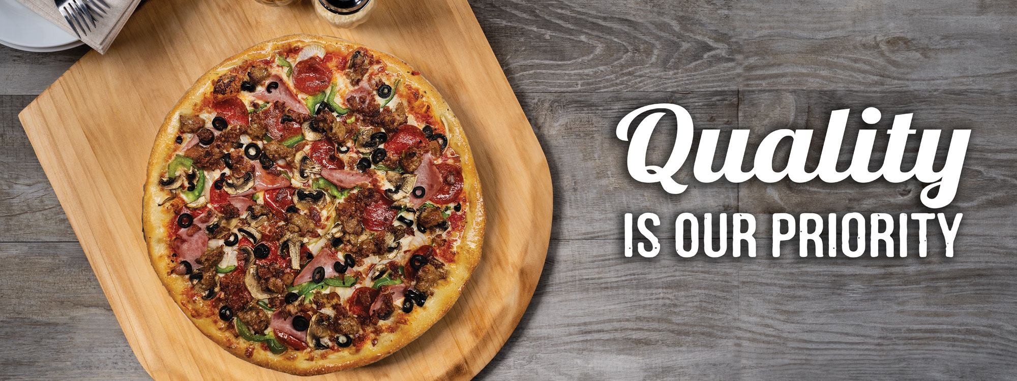 Supreme pizza